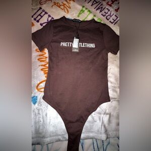Pretty Angel Brown Bodysuit